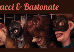Baci, abbracci & bastonate - Teatro della Sete